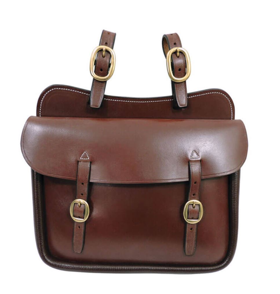 Tanami Large Square Saddle Bag Q1 Brass