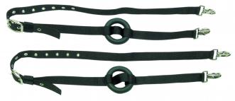 Nylon Rubber Ring Side Reins