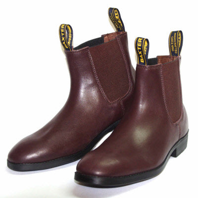 Baxters Boots Appaloosa Mens Mahogany