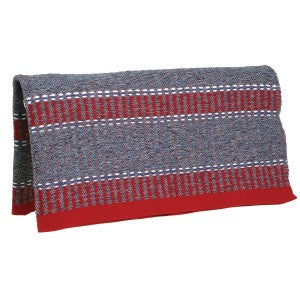 Heavy Weave Saddle Blanket 31X62