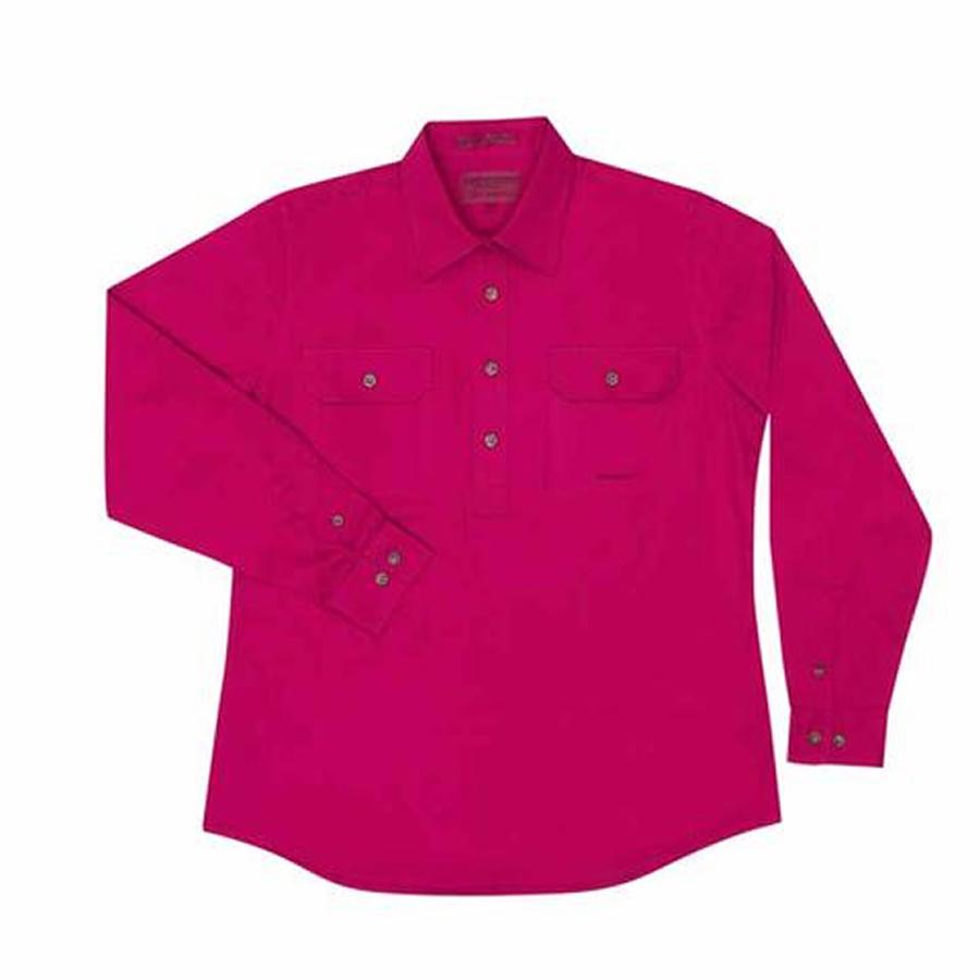 Just Country Wms Jahna Workshirt - Workshirt Sale