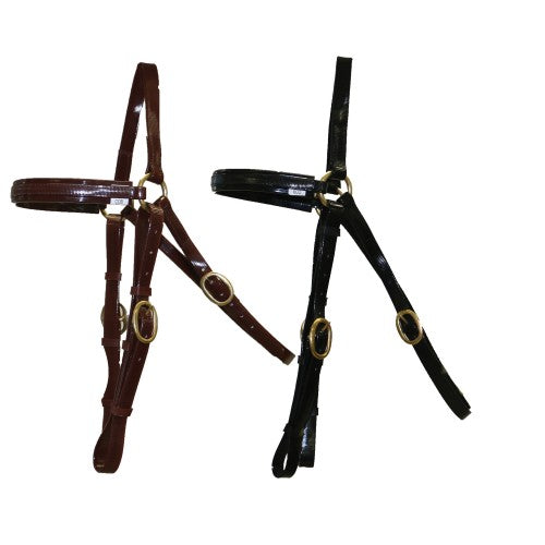 Horsemaster Pvc Barcoo Bridle