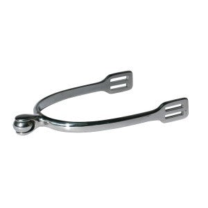 Soft Touch Pow Spurs With Rolling Steel Ball