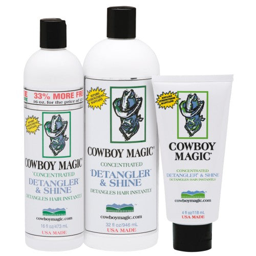 Cowboy Magic Detangler And Shine