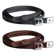 Schockemohle Sports Stirrup Leathers - Chantilly