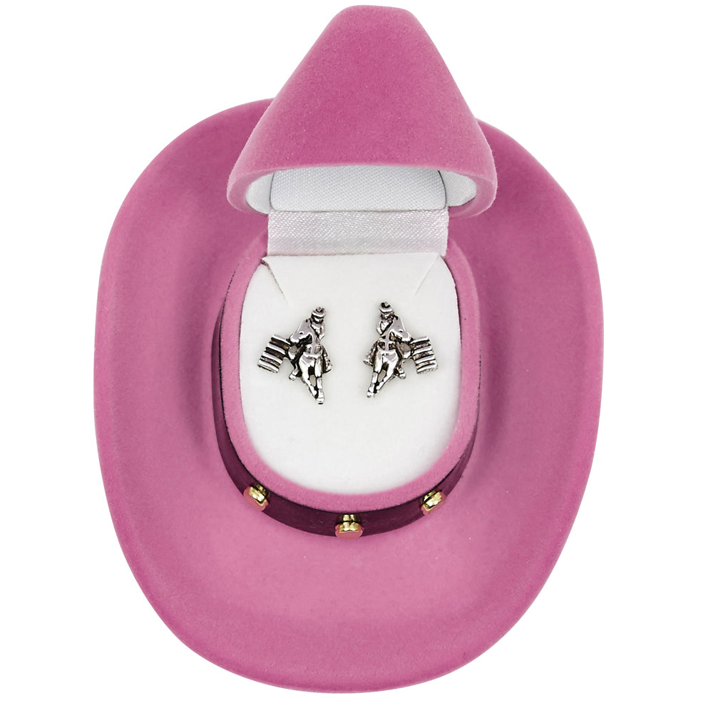 Earrings Barrel Racer
