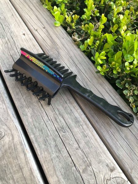 Academy Rainbow Crystal Braiding Comb