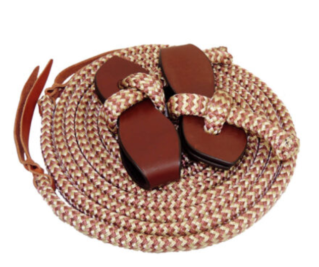 Toowoomba Saddlery Pro Series Slobber Strap Reins