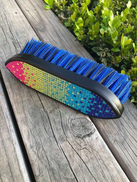 Academy Rainbow Crystal Dandy Brush