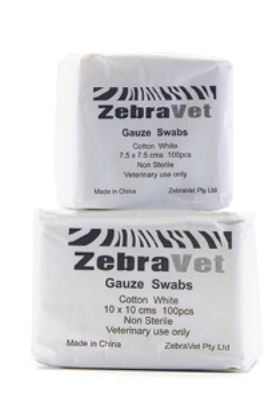 Swabs Guaze 10Cm 100Pk