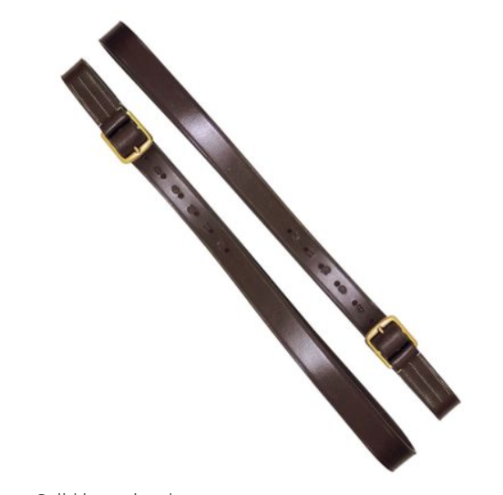 Tanami Stirrup Leathers 32Mm Brass