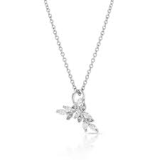 Montana Silversmiths Frozen in Time Leaf Necklace