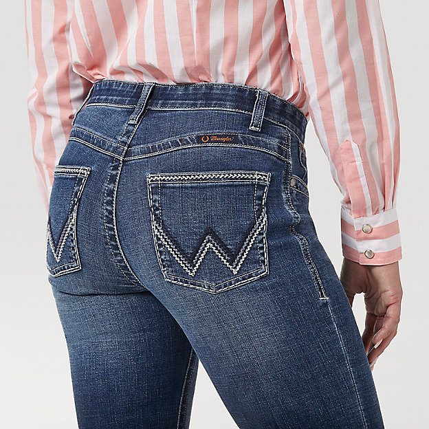 Wrangler Wmns Ultimate Riding Jean Willow 34 Leg