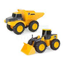 John Deere Diecast And Plastic Construction - EOFY Sale