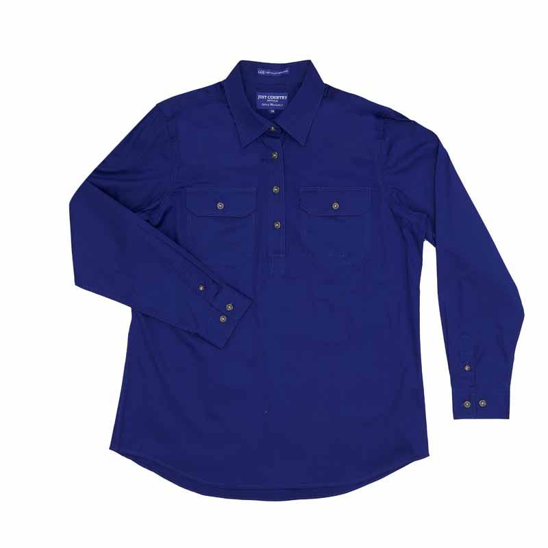Just Country Wms Jahna Workshirt - Workshirt Sale