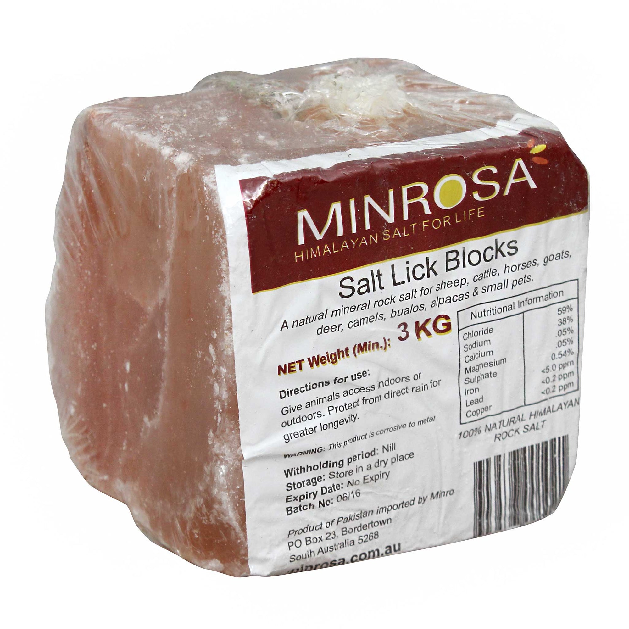 Minrosa Salt Lick