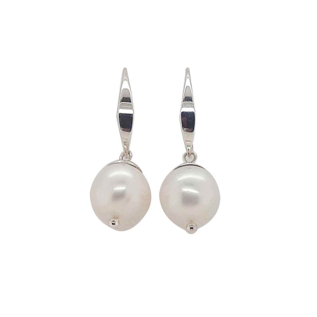 Earring S/S Fresh Water Pearl