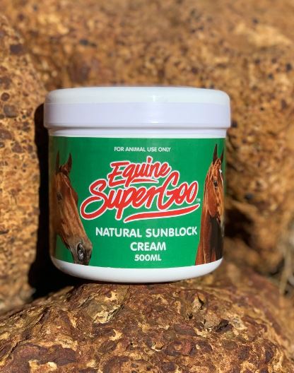 Equine Super Goo Sunblock Cream