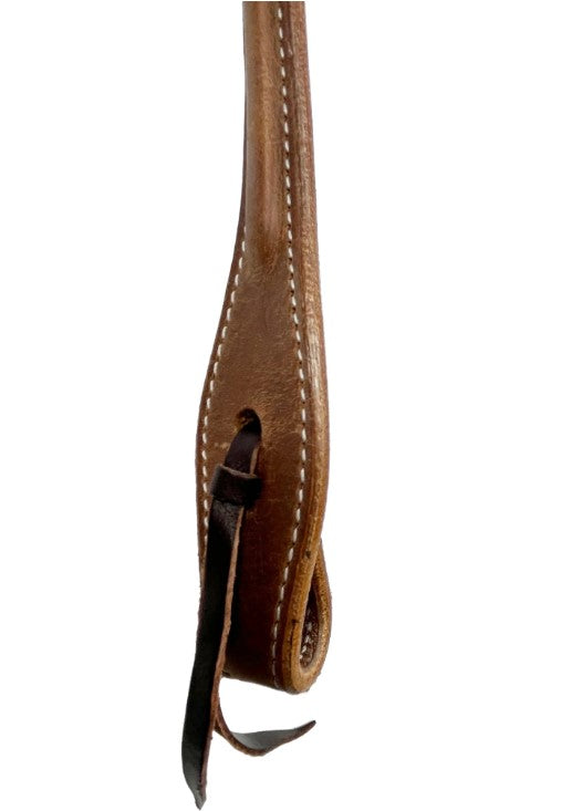 Ezy Ride Bridle One Ear Stitched with Raised Leather