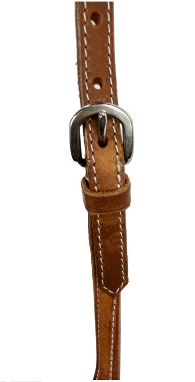 Ezy Ride Bridle One Ear Stitched with Raised Leather