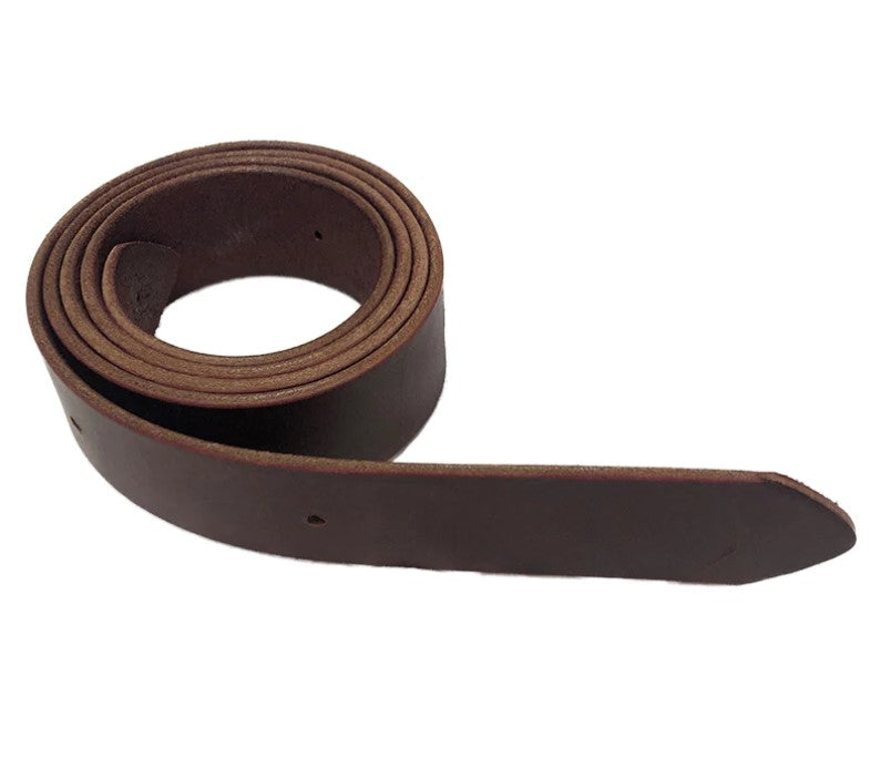 Leather Latigo Tie Strap 1.75 x 60 Offside