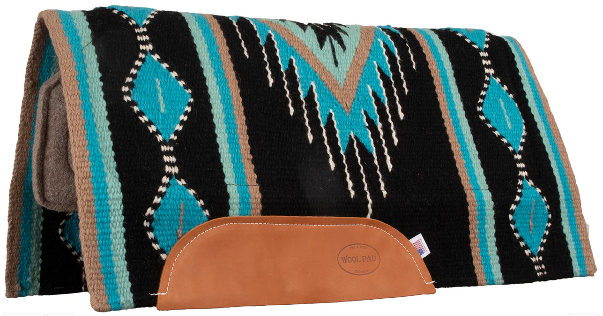 Ezy Ride Del Rio with Tan Wool 36 x 34