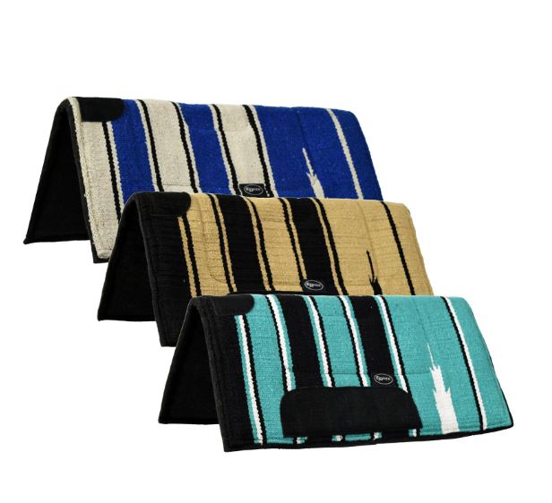 Ezy Ride Navajo Pad with Felt 22 x 22 Assorted Colours