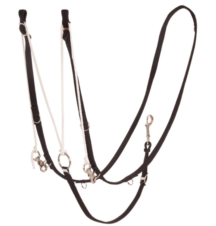 Nylon German Martingale