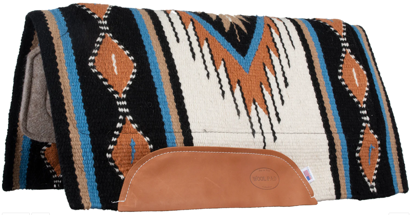 Ezy Ride Del Rio with Tan Wool 36 x 34