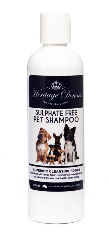 Heritage Downs Basil Lavender and Neem Shampoo