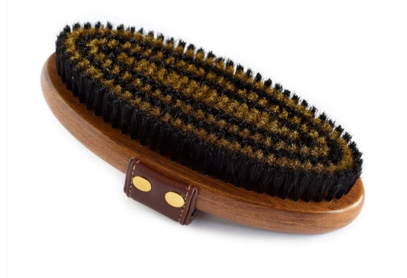 Hairy Pony Copper Bristle Body Bush