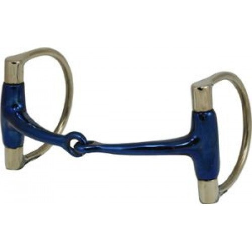 Curved Dee Bit Blue Mouth