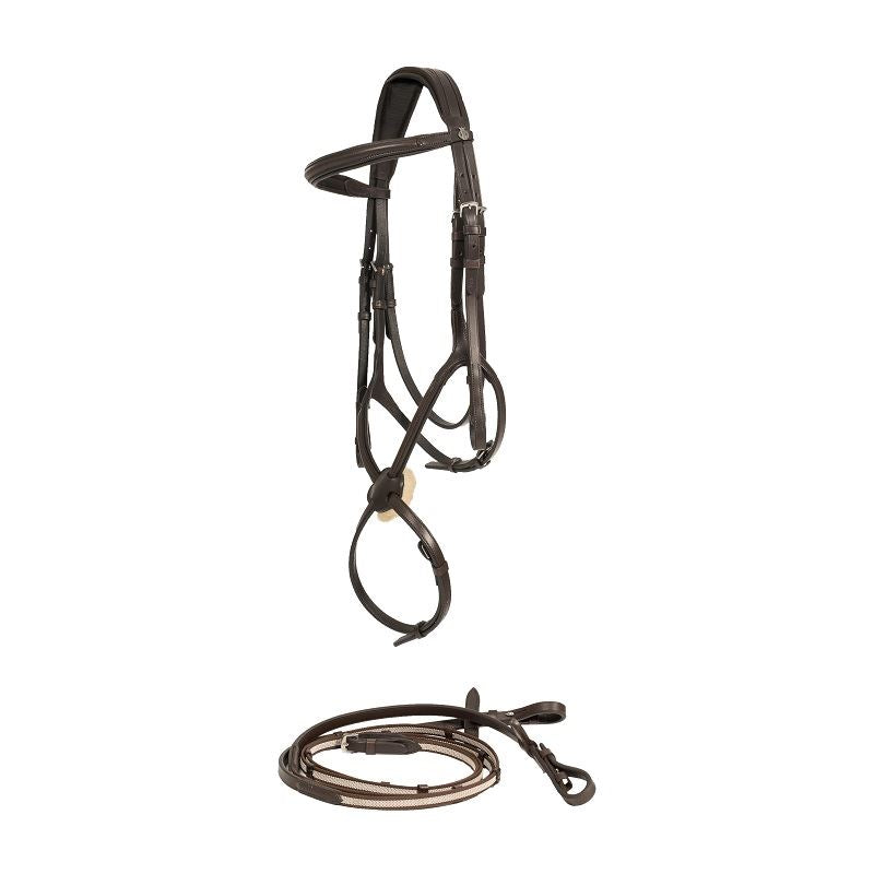 Horze Prescott Figure 8 Bridle