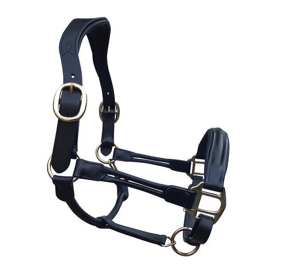 Lumiere Allegra Leather Halter