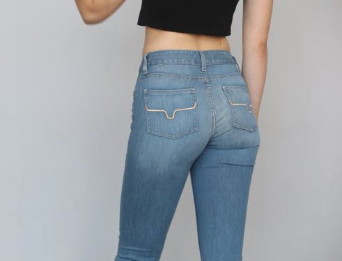 Kimes Lola Soho Fade Jeans