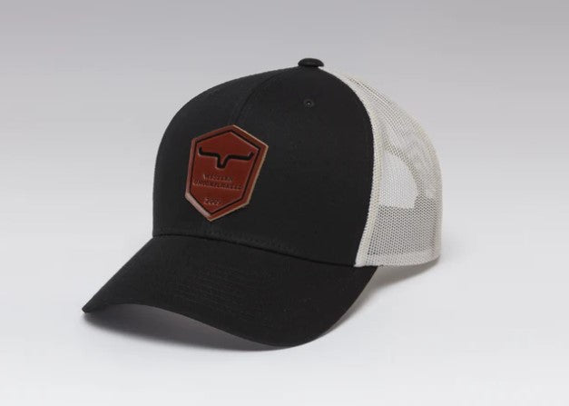 Kimes Shielded Trucker Hat Black