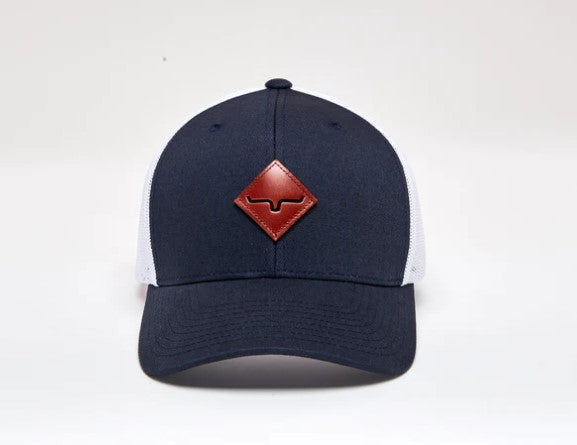 Kimes Ranch Diamond Cap Hat Navy