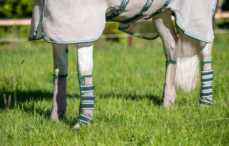 Rambo Flyboot Airmesh Oatmeal with Sage