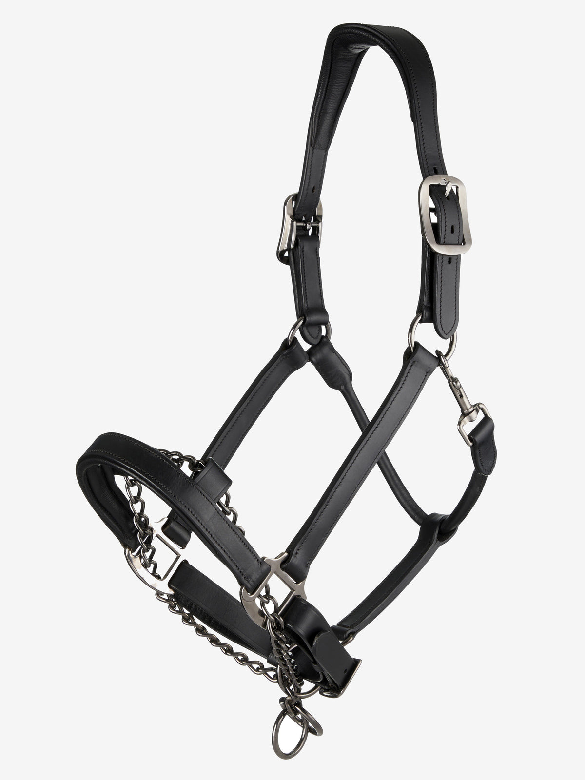 LeMieux Leather Control Headcollar
