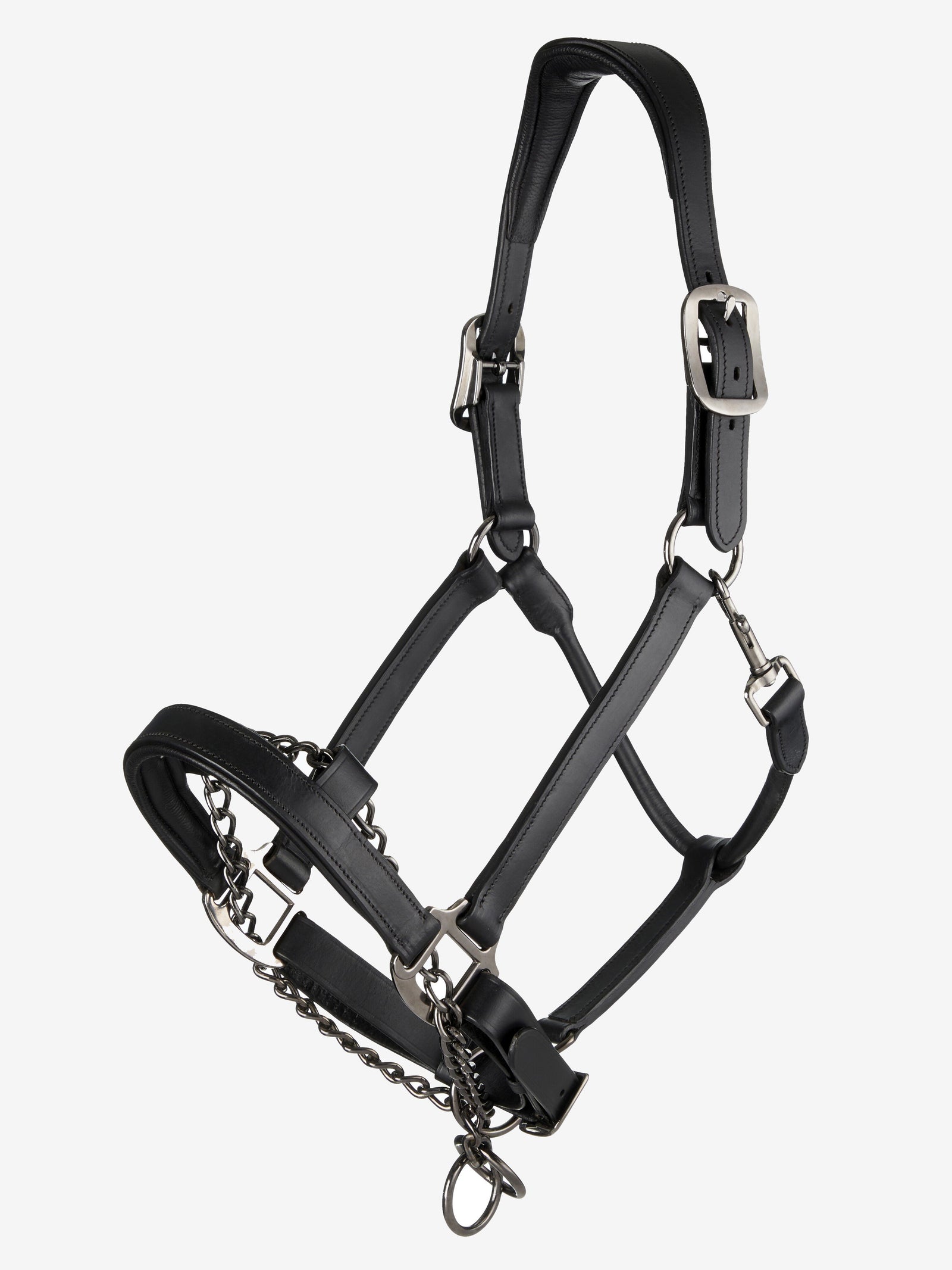 LeMieux Leather Control Headcollar