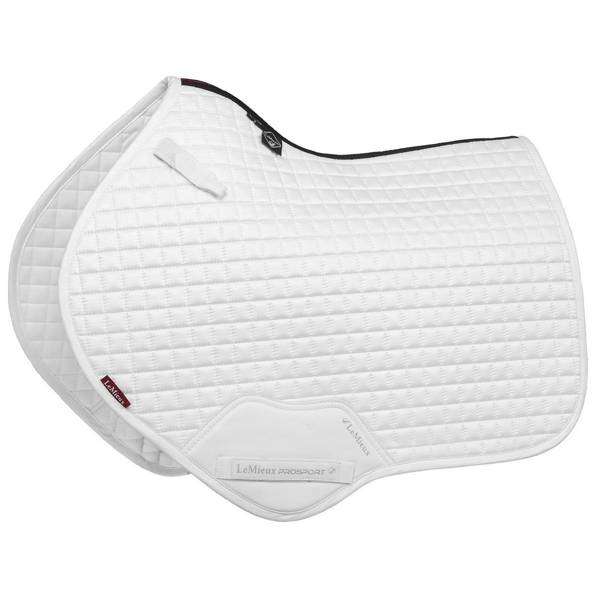 LeMieux Suede Close Contact Square