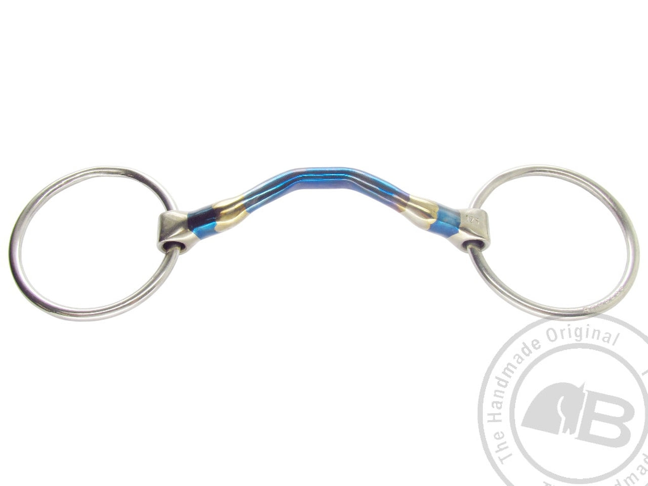 Bomber Pony Loose Ring Happy Tongue B12 08