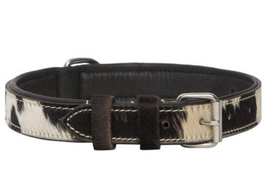 The Design Edge Cowhide Dog Collar