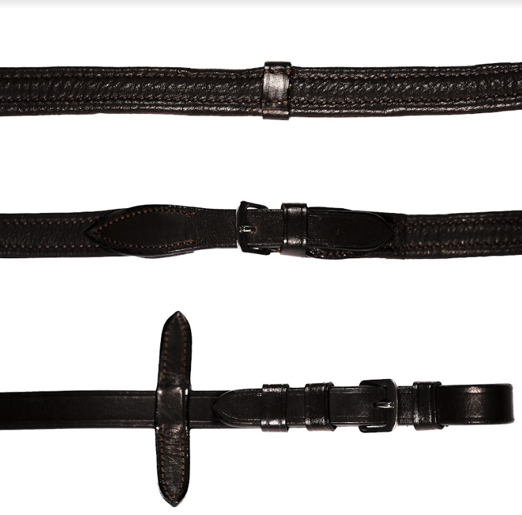 Lumiere Padded Nappa Leather Reins Flat