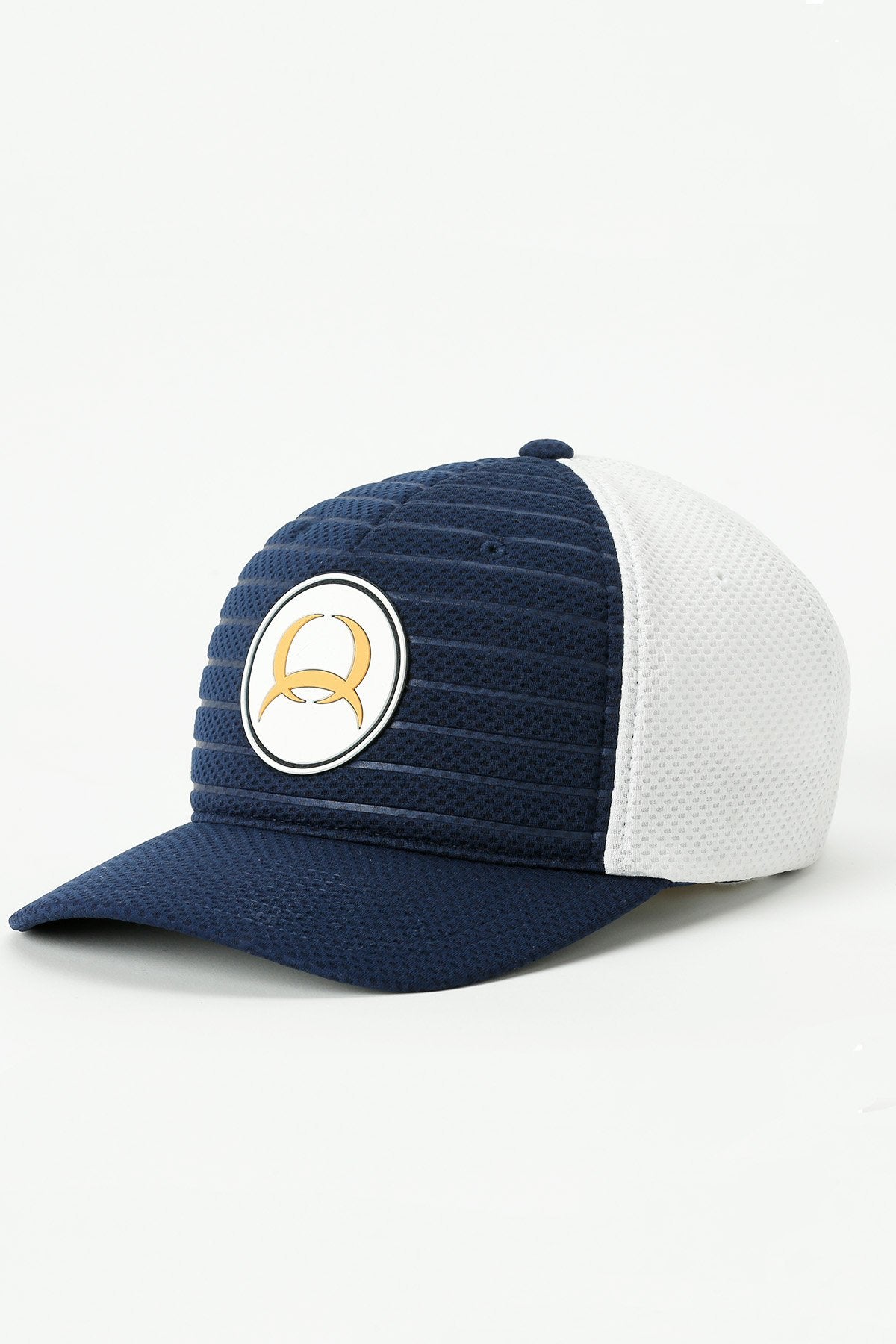 Cinch Mens Flexfit Baseball Cap Navy White - EOFY Sale