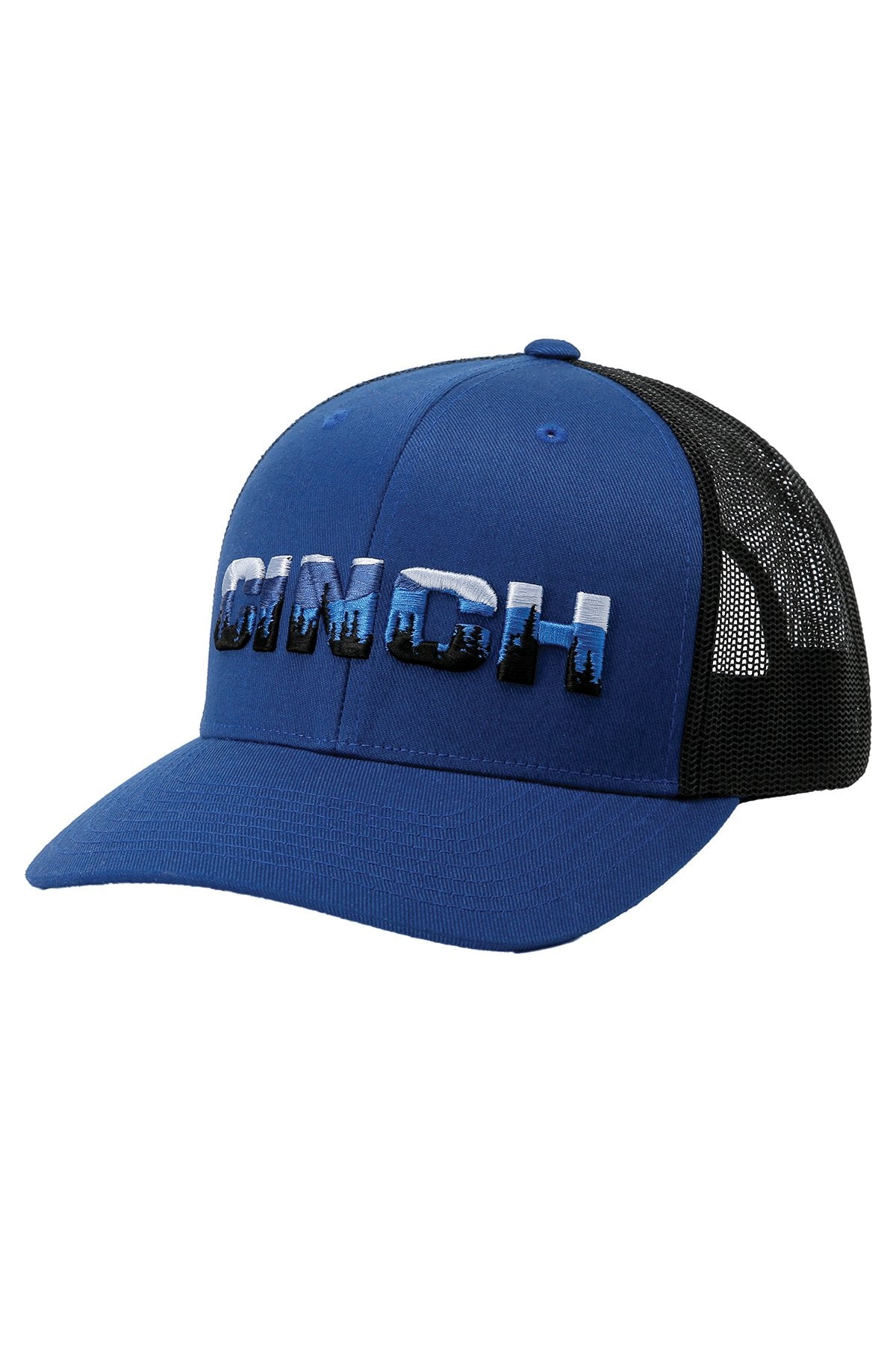 Cinch Mens Mountain Embroidered Cap - EOFY Sale