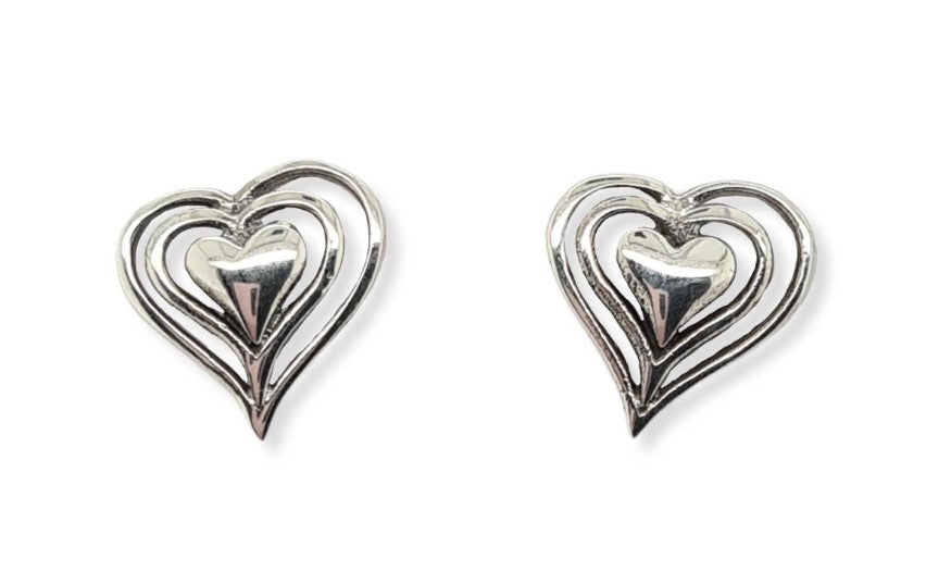 Studs S/S Hearts