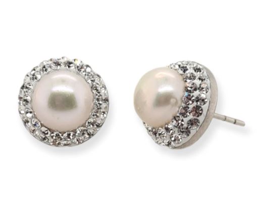 Pearl Studs 12mm
