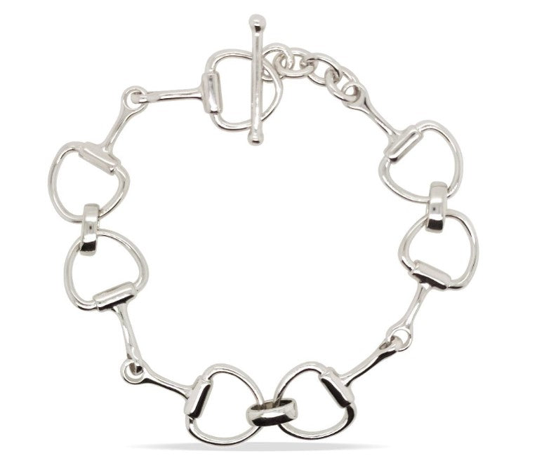 Bracelet Ss Snaffle Bit
