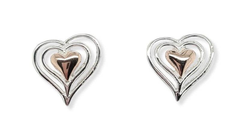 Studs S/S & RGP Hearts